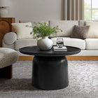 Modway Holloway 30" Round Wood Coffee Table