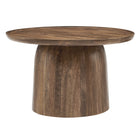 Modway Holloway 30" Round Wood Coffee Table  