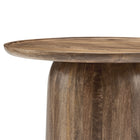 Modway Holloway 30" Round Wood Coffee Table