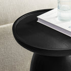 Modway Holloway Round Wood Side Table