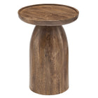 Modway Holloway Round Wood Side Table