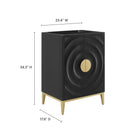 Modway Beau 24" Bathroom Vanity Cabinet (Sink Basin Not Included)