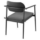 Modway Aeris Stackable Outdoor Patio Aluminum Dining Armchair Set of 2