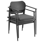 Modway Aeris 7-Piece Outdoor Patio Aluminum Dining Set