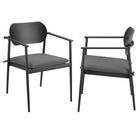 Modway Aeris 7-Piece Outdoor Patio Aluminum Dining Set