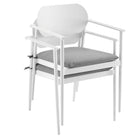 Modway Aeris 7-Piece Outdoor Patio Aluminum Dining Set