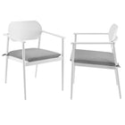Modway Aeris 7-Piece Outdoor Patio Aluminum Dining Set