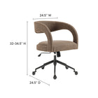 Modway Pinnacle Upholstered Office Chair