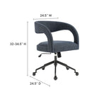 Modway Pinnacle Upholstered Office Chair