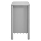 Modway Emmeline 35" 2-Door Scalloped Sideboard Cabinet