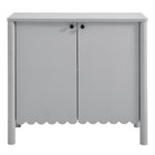 Modway Emmeline 35" 2-Door Scalloped Sideboard Cabinet
