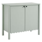 Modway Emmeline 35" 2-Door Scalloped Sideboard Cabinet  