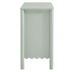 Modway Emmeline 35" 2-Door Scalloped Sideboard Cabinet