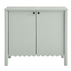 Modway Emmeline 35" 2-Door Scalloped Sideboard Cabinet