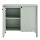 Modway Emmeline 35" 2-Door Scalloped Sideboard Cabinet