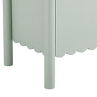 Modway Emmeline 35" 2-Door Scalloped Sideboard Cabinet