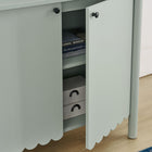 Modway Emmeline 35" 2-Door Scalloped Sideboard Cabinet