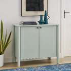 Modway Emmeline 35" 2-Door Scalloped Sideboard Cabinet