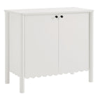Modway Emmeline 35" 2-Door Scalloped Sideboard Cabinet  