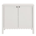 Modway Emmeline 35" 2-Door Scalloped Sideboard Cabinet