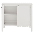 Modway Emmeline 35" 2-Door Scalloped Sideboard Cabinet