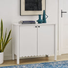 Modway Emmeline 35" 2-Door Scalloped Sideboard Cabinet