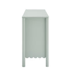 Modway Emmeline 66" 4-Door Scalloped Sideboard Cabinet