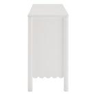 Modway Emmeline 66" 4-Door Scalloped Sideboard Cabinet
