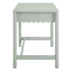 Modway Emmeline 1-Drawer Scallop Writing Desk