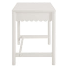 Modway Emmeline 1-Drawer Scallop Writing Desk