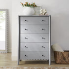 Modway Emmeline Scalloped 5-Drawer Chest