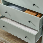 Modway Emmeline Scalloped 5-Drawer Chest