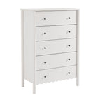 Modway Emmeline Scalloped 5-Drawer Chest  