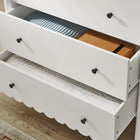 Modway Emmeline Scalloped 5-Drawer Chest