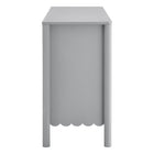 Modway Emmeline Scalloped 6-Drawer Dresser