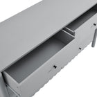 Modway Emmeline Scalloped 6-Drawer Dresser