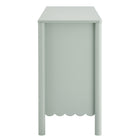 Modway Emmeline Scalloped 6-Drawer Dresser