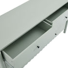 Modway Emmeline Scalloped 6-Drawer Dresser