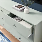 Modway Emmeline Scalloped 6-Drawer Dresser
