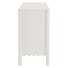 Modway Emmeline Scalloped 6-Drawer Dresser
