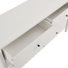 Modway Emmeline Scalloped 6-Drawer Dresser