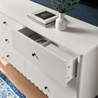 Modway Emmeline Scalloped 6-Drawer Dresser