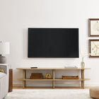 Modway Torus Oval Wood TV Stand