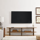 Modway Torus Oval Wood TV Stand