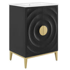 Modway Beau 24" Wood Bathroom Vanity with Basin  