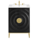 Modway Beau 24" Wood Bathroom Vanity with Basin