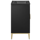 Modway Beau 24" Wood Bathroom Vanity with Basin