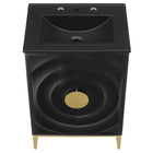 Modway Beau 24" Wood Bathroom Vanity with Basin