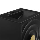 Modway Beau 24" Wood Bathroom Vanity with Basin