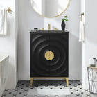 Modway Beau 24" Wood Bathroom Vanity with Basin